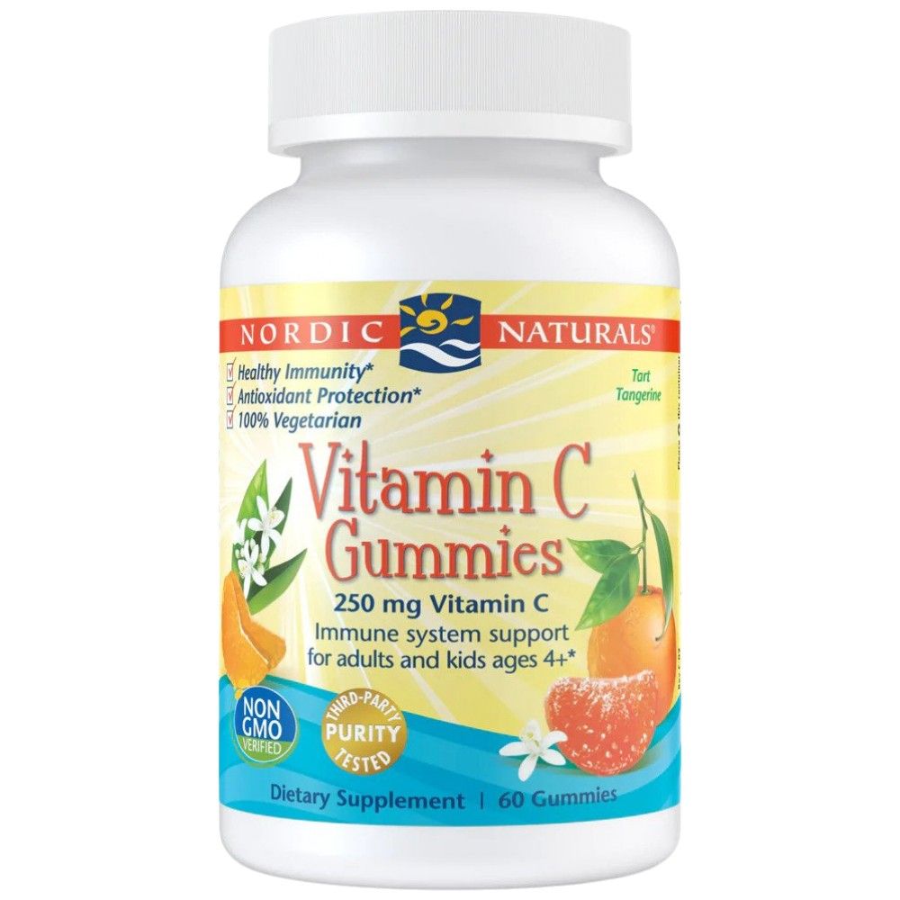 Gumene bombone s vitaminom C 250 mg - 60 gumijastih bombona