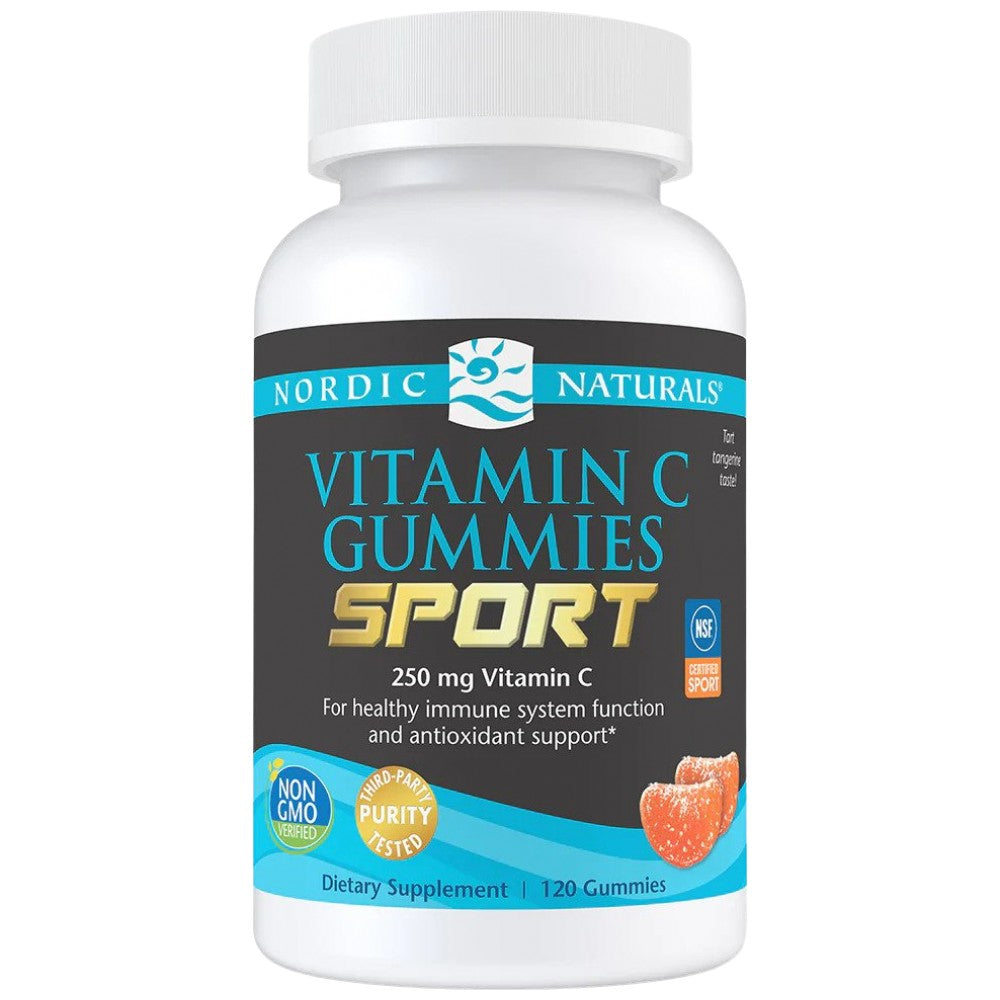 Vitamin C Gummies Sport 250 mg - 120 žvakaćih bombona