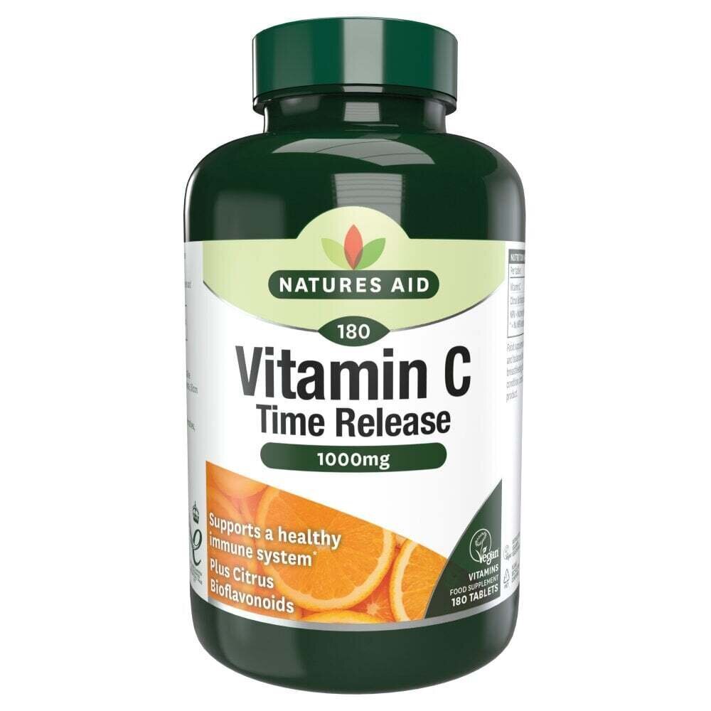 Vitamin C s e<tc>XTEND</tc>tablete s produljenim oslobađanjem (vitamin C s produljenim oslobađanjem) 1000 mg 90 NaturesAid