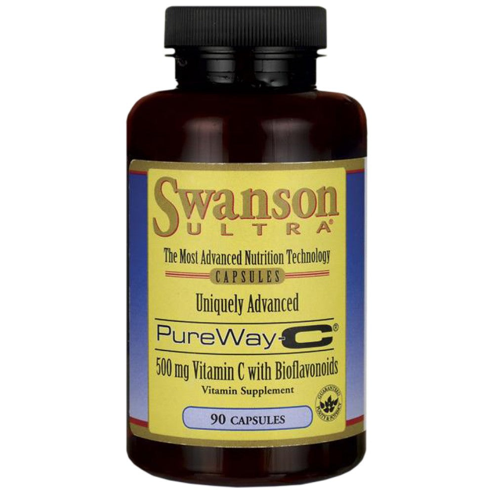 Pureway-C 500 mg s bioflavonoidima 90 kapsula