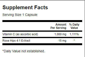 Vitamin C sa šipkom 1000 mg - 90 kapsula