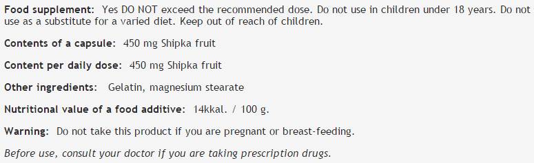 Vitamin C sa šipkom 360 mg - 100 kapsula