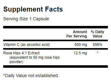 Vitamin C sa šipkom 500 mg - 100 kapsula