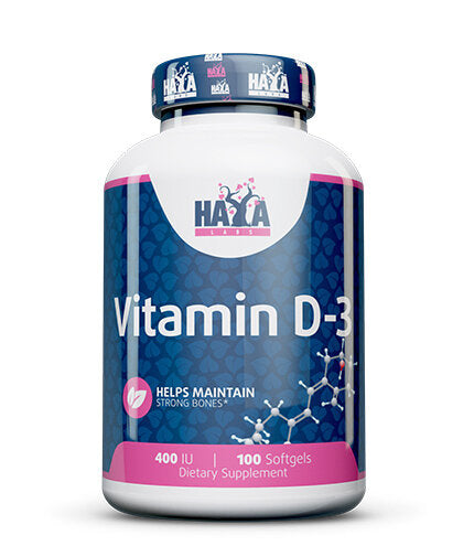 Vitamin D-3/400 IU/100 softgels