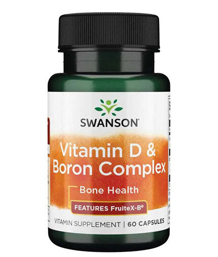Vitamin D i bor - 60 kapsula