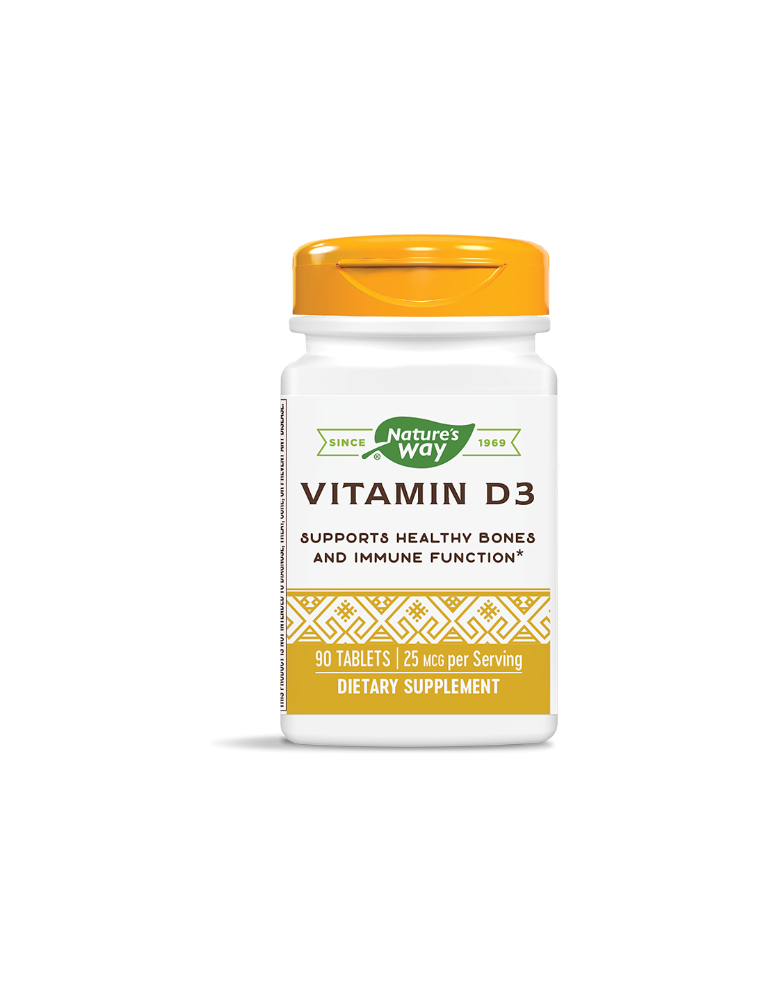 Vitamin D3/ Vitamin D3 1000 IU x 90 tableta Nature's Way