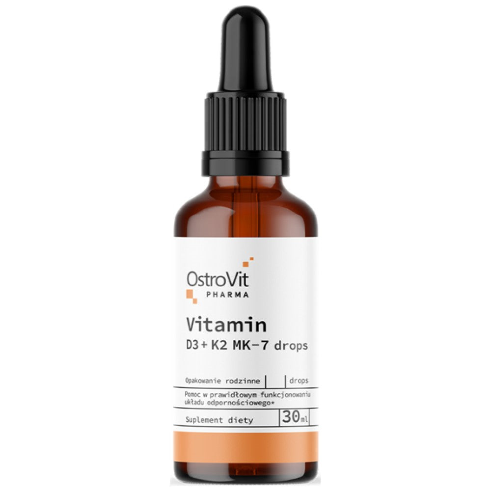 Vitamin D3 + K2 MK-7 kapi 30 ml