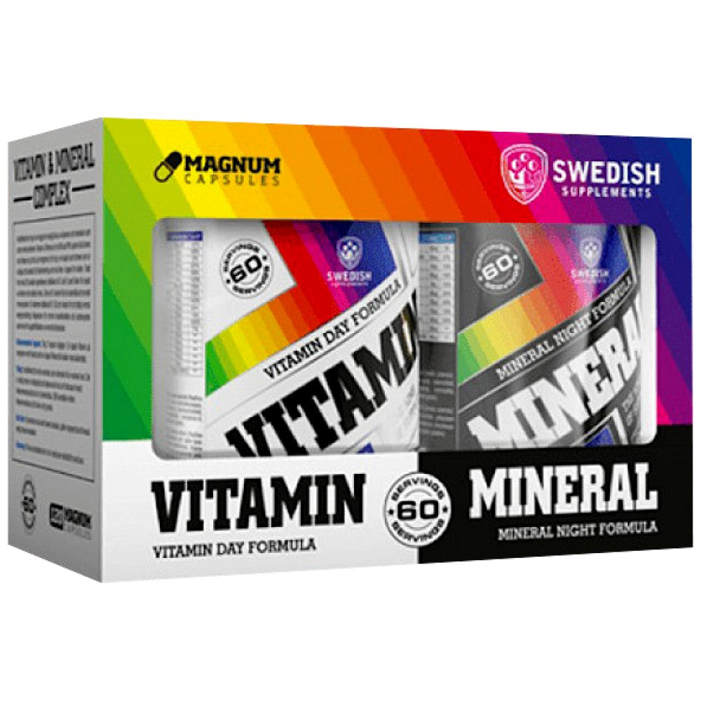 Formula vitamina za dan & Mineralni noćni kompleks - 2 x 120 kapsula