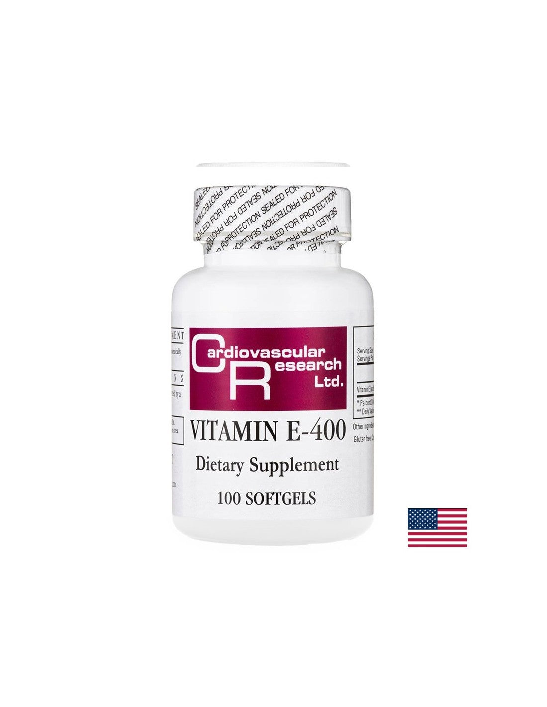 Vitamin E-400 - Vitamin E-400 360 mg, 100 mekih kapsula Ekološke formule