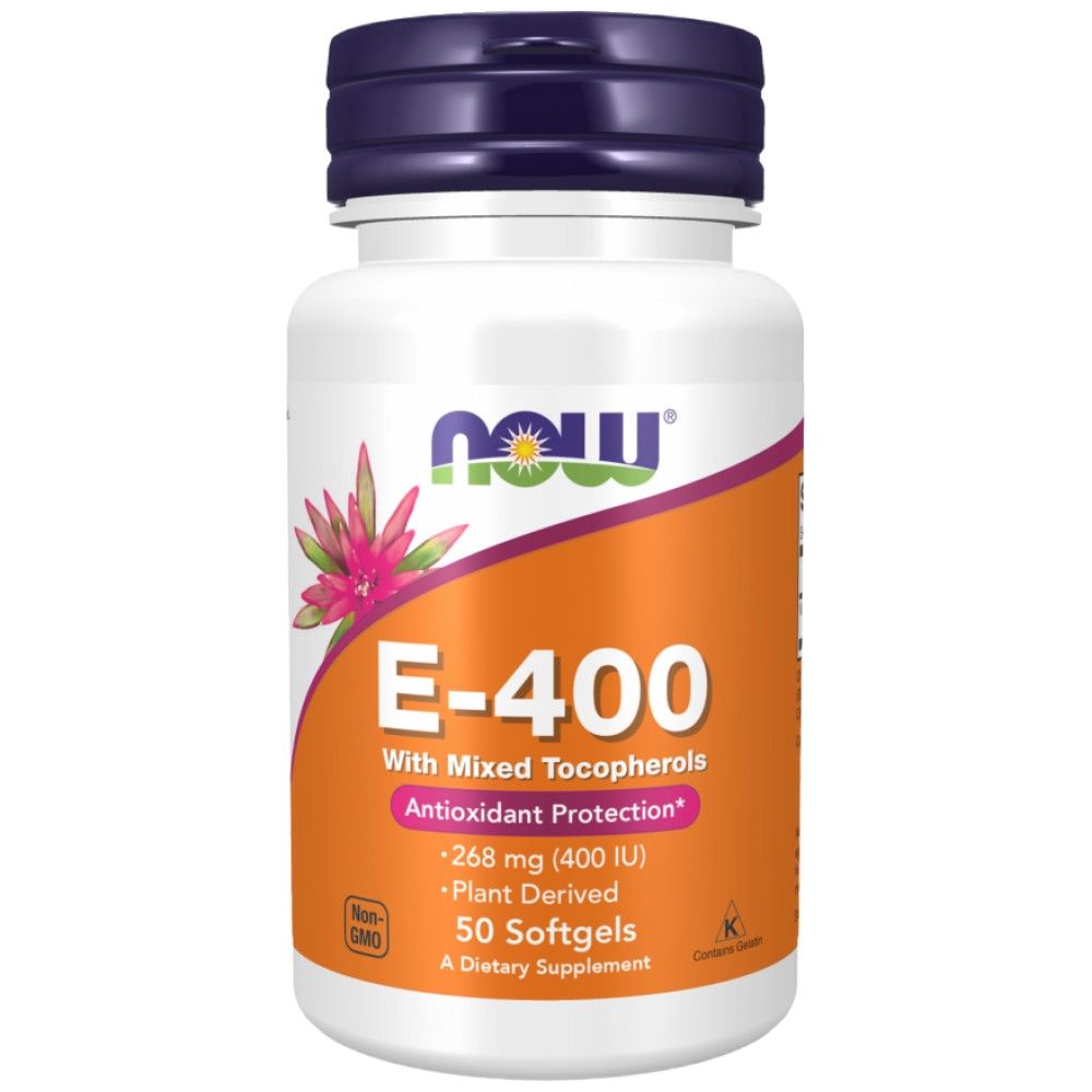 Vitamin E-400 IU MT - 50 gel kapsula