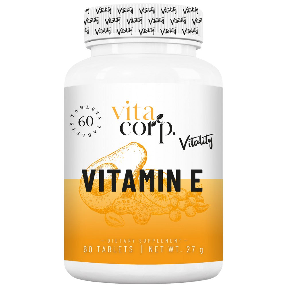Vitamin E 60 mg - 60 tableta
