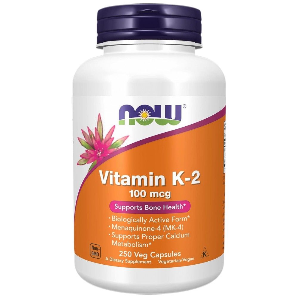 Vitamin K-2 100 mcg - 250 kapsula