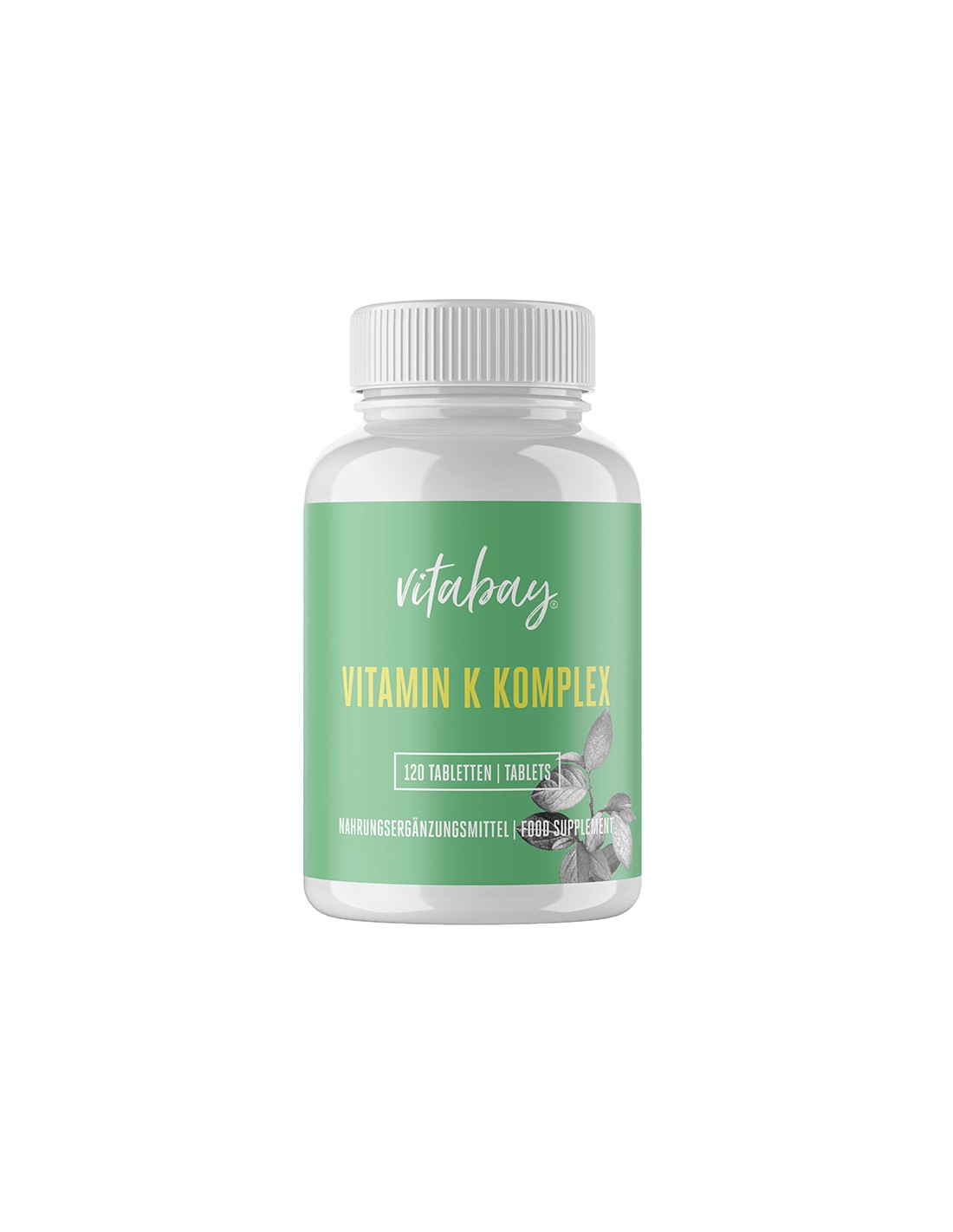 Vitamin K Komplex - Kompleks vitamina K, 120 tableta <tc>Vitabay</tc>