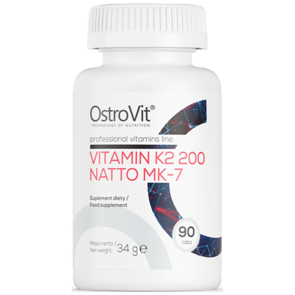 Vitamin K2 200 mcg/Natto MK-7 90 tableta