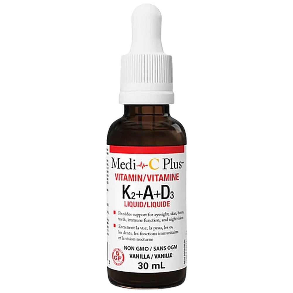 Vitamin K2 + A + D3 30 ml