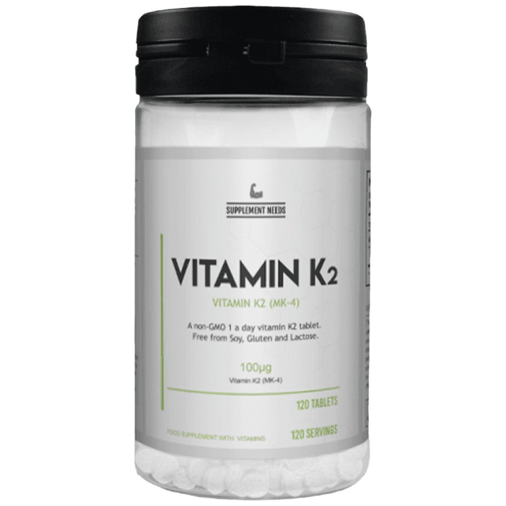 Vitamin K2 MK-4 100 mcg - 120 tableta