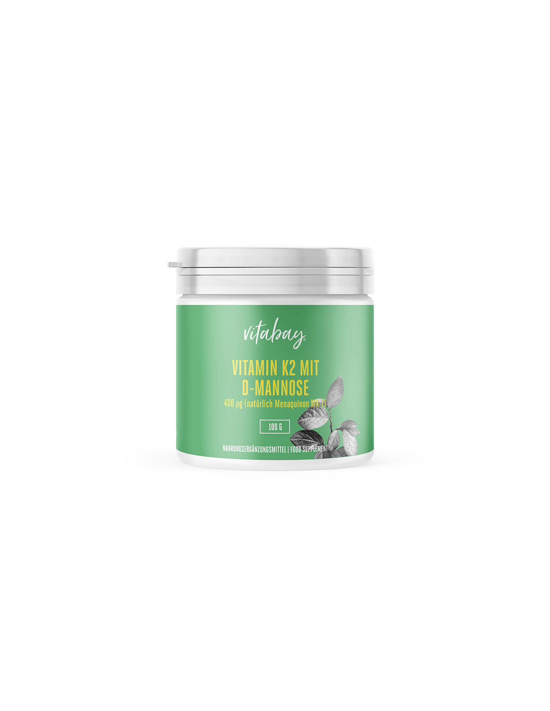 Vitamin K2 mit D-Manoza/Vitamin K i D-manoza, 100 gr (prah)
