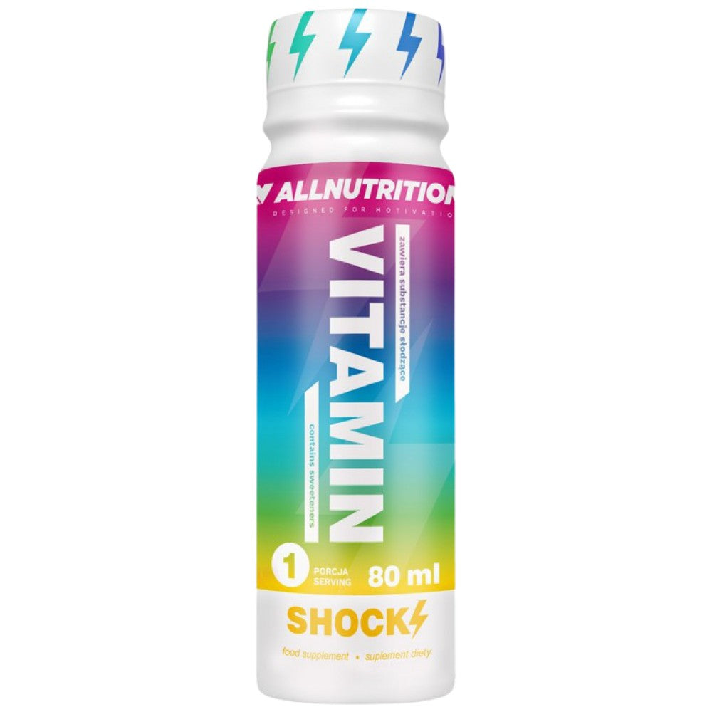 Vitaminski šok | Multivitamin Shot - 80 ml
