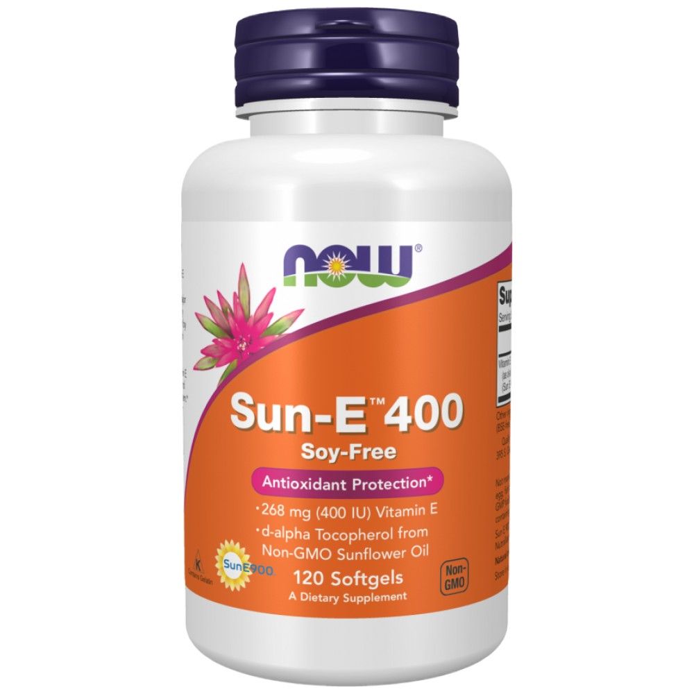 Vitamin E/Sun-E 400 IU - 120 gel kapsula