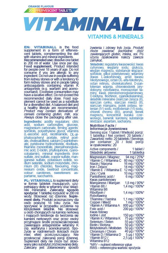VitaminSve | Šumeći multivitamin - 20 topljivih tableta