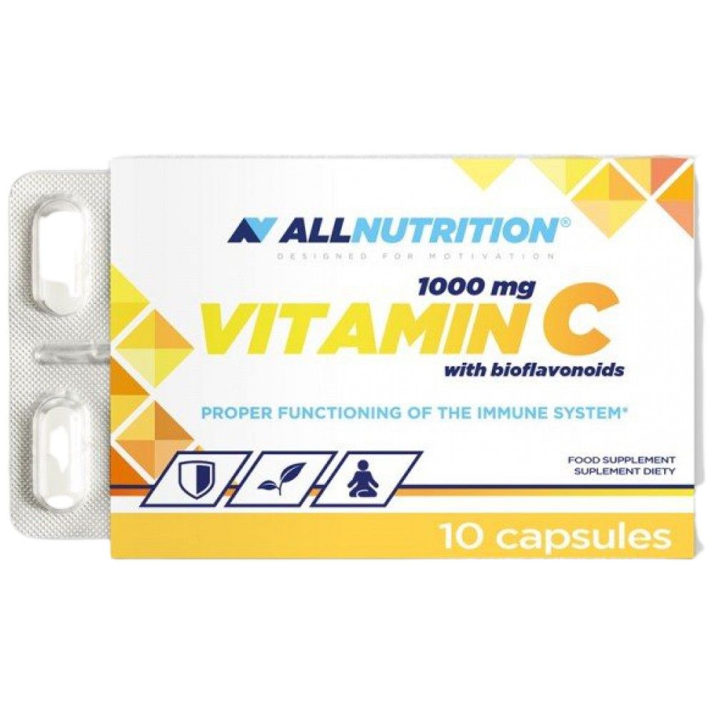 Vitamin C 1000 mg | s bioflavonoidima - 10 kapsula