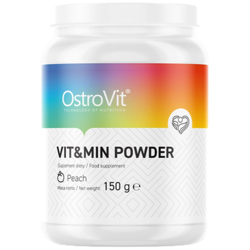 VitandMin prah | Multivitaminsko-mineralna formula 150 grama