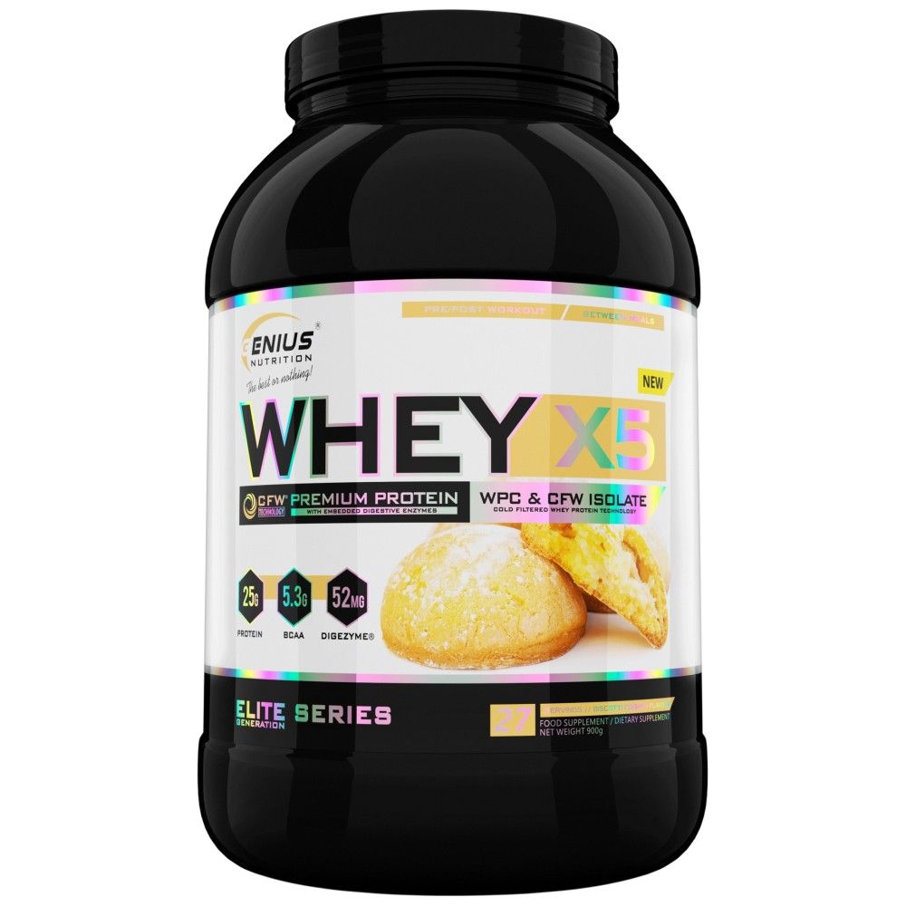 Whey -X5 - 900 grama