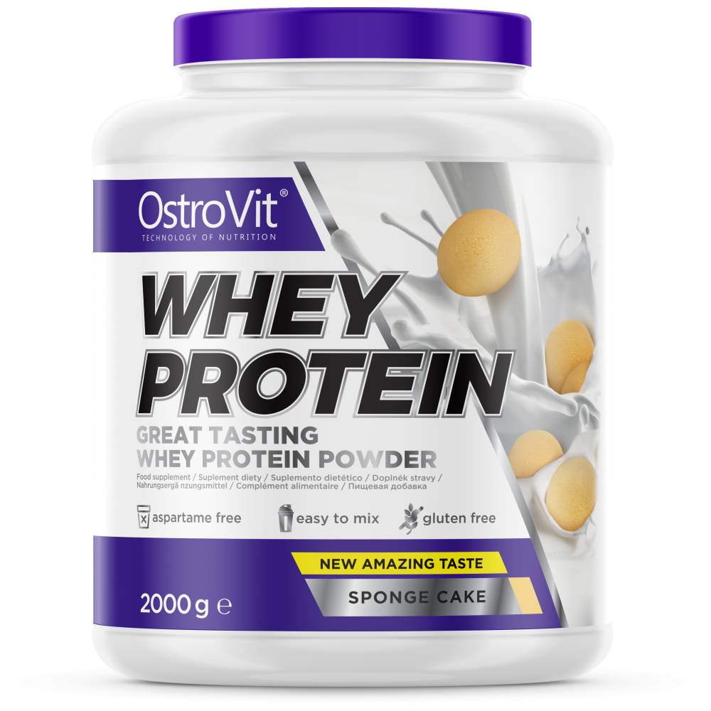 Whey Protein | 100% koncentrat proteina sirutke - 2000 grama
