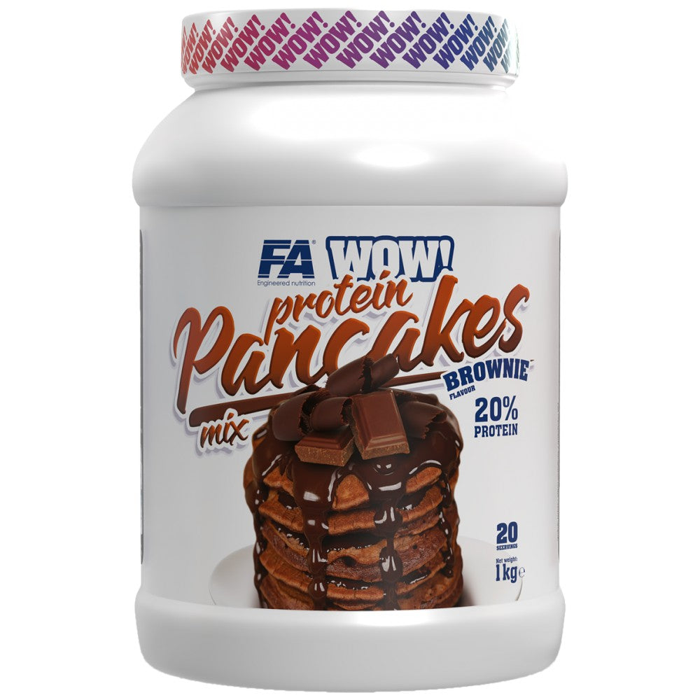 WOW! Proteinske palačinke | 20% proteina - bez dodanog šećera - 1000 grama