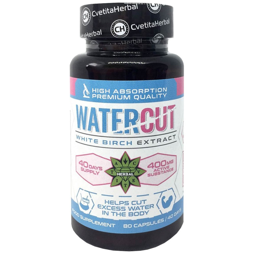 Water Cut 400 mg - 80 kapsula
