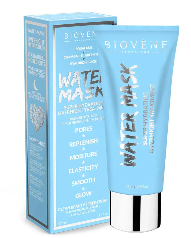 Water Mask – Intenzivna hidratantna noćna maska s hijaluronskom kiselinom 75 ml