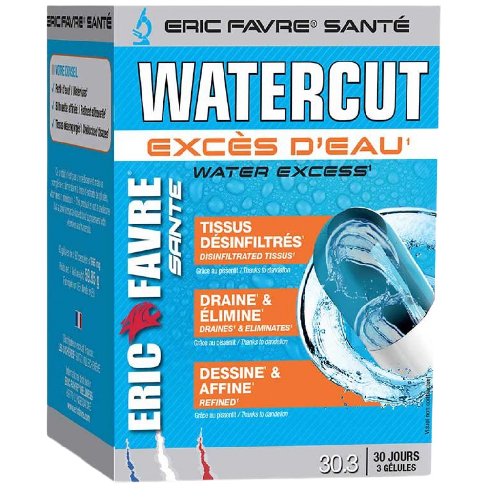 WaterCut | Water Excess Diuretik - 90 kapsula
