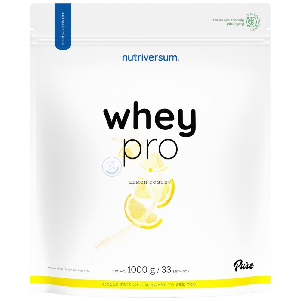 Whey Pro Pure | s N-Zyme sustavom - 1000 grama