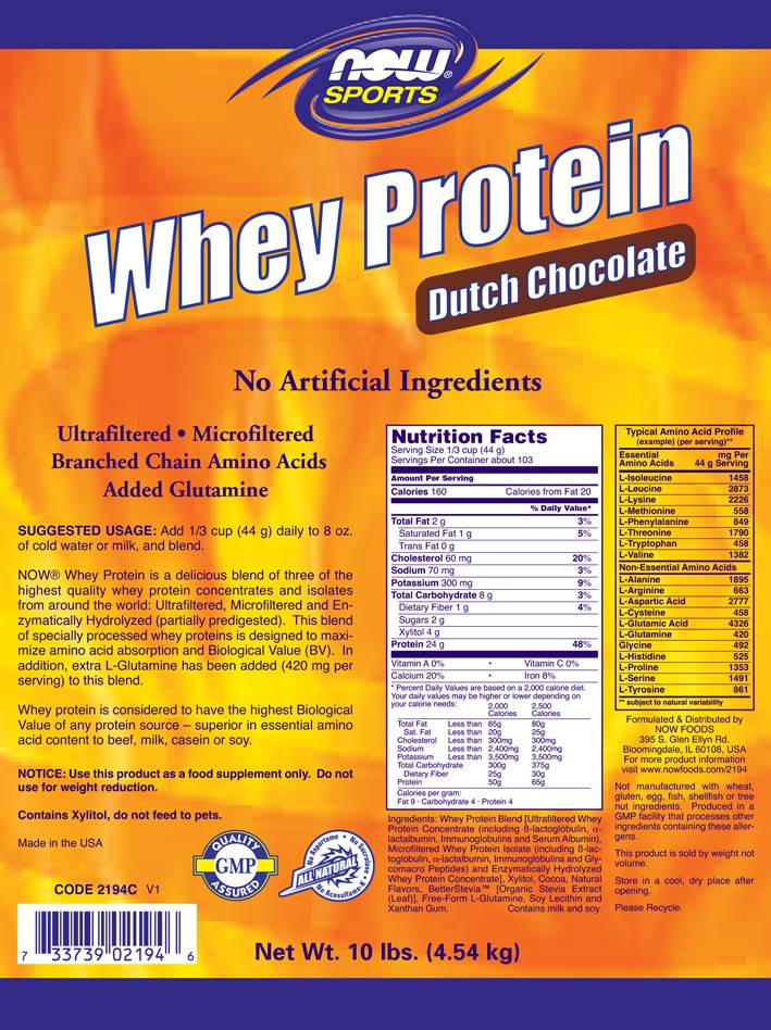 Protein sirutke - 908 grama