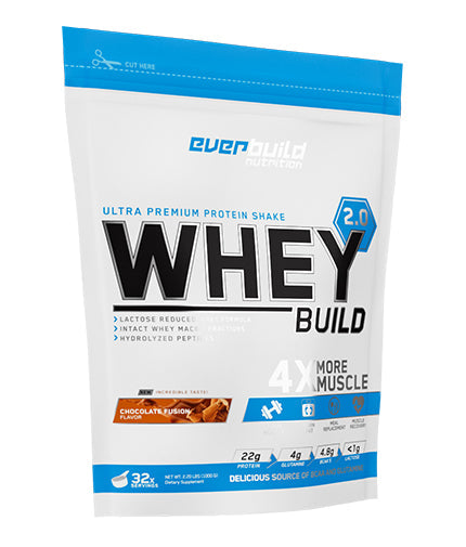 Whey Protein Build 2.0/Vrećica - 1.00 KG