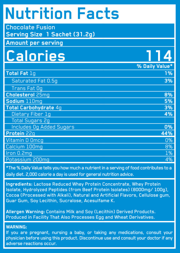 Whey Protein Build 2.0/Vrećica - 0,031 KG