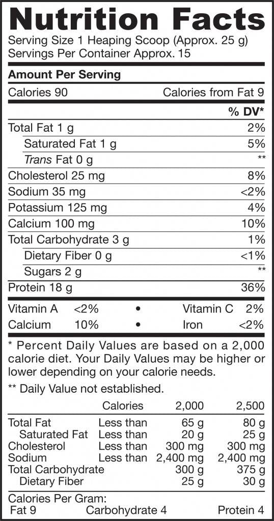 Whey Protein Grass Fed 370 grama