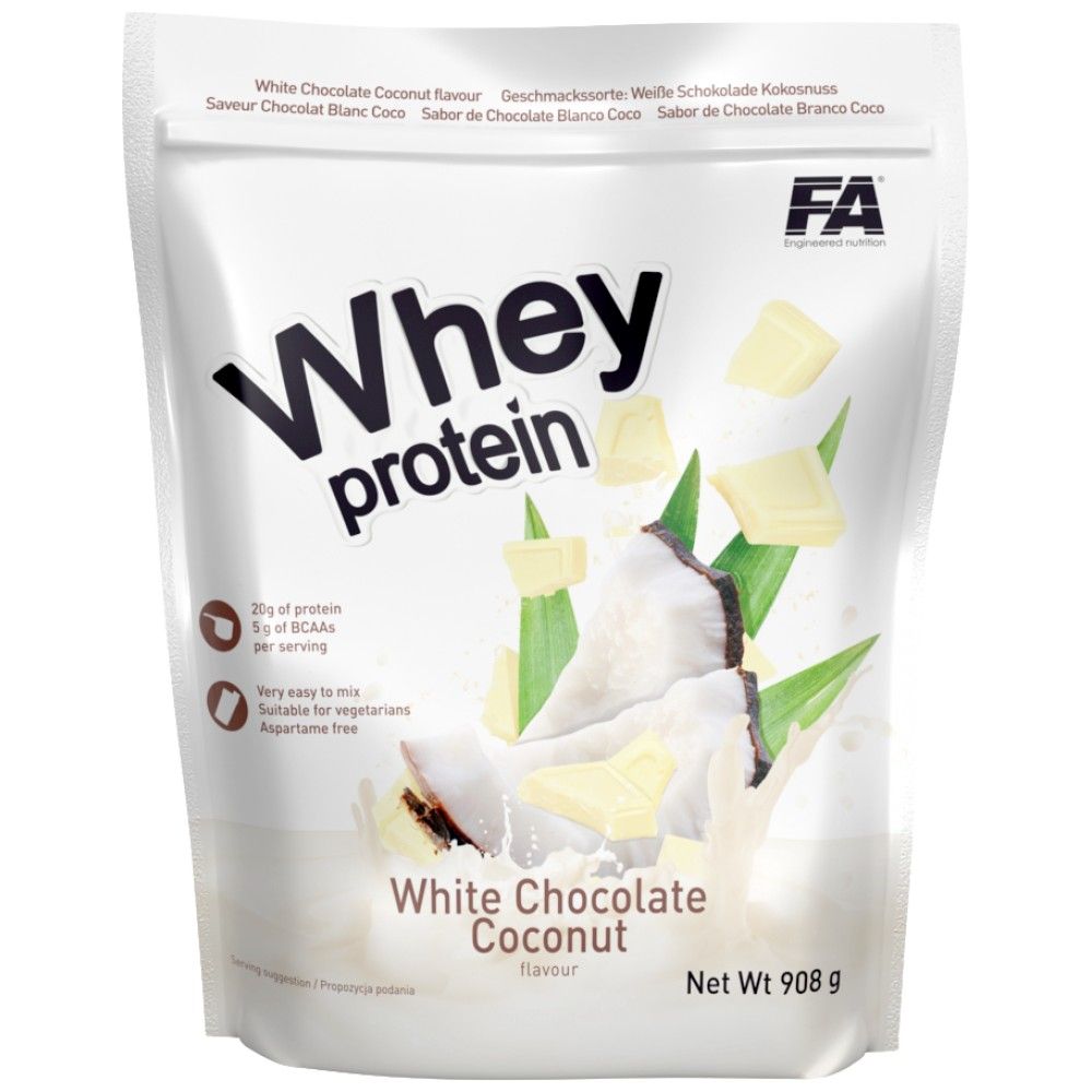 Protein sirutke | Visokokvalitetni koncentrat proteina sirutke - 908 grama