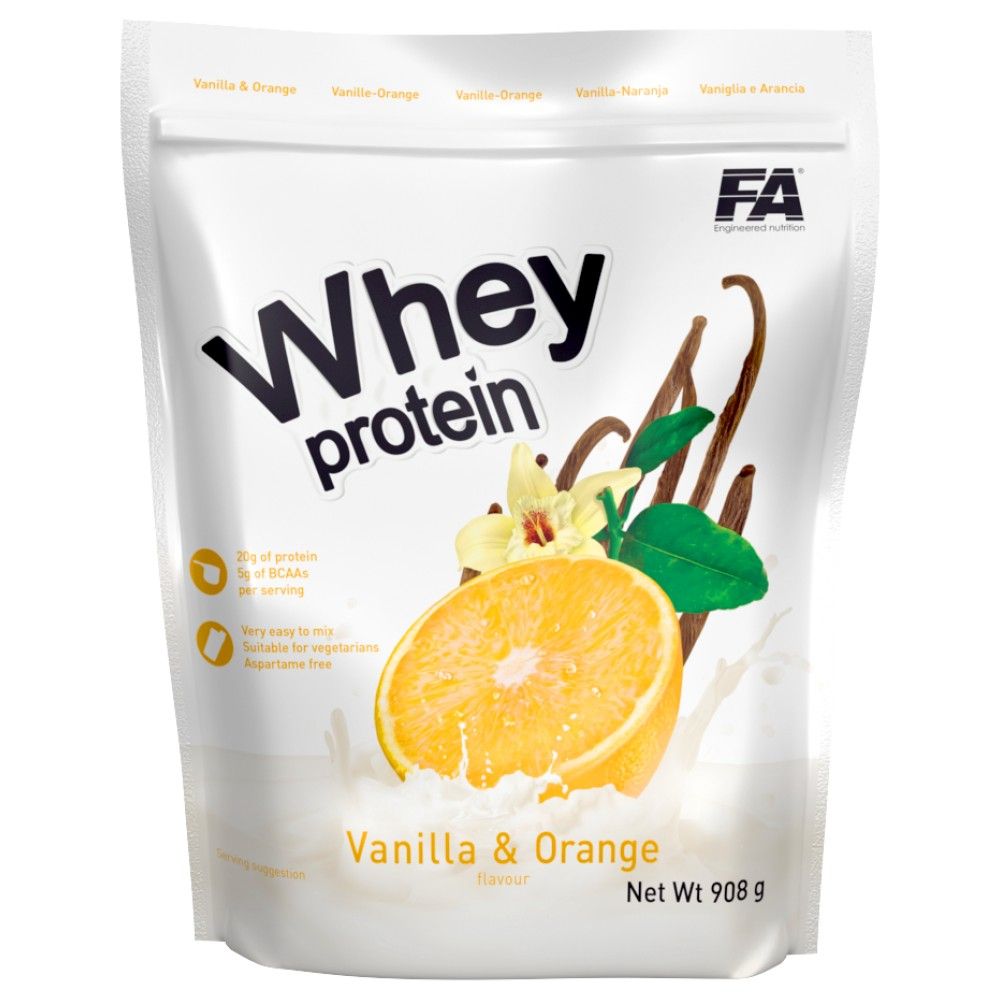 Protein sirutke | Visokokvalitetni koncentrat proteina sirutke - 908 grama