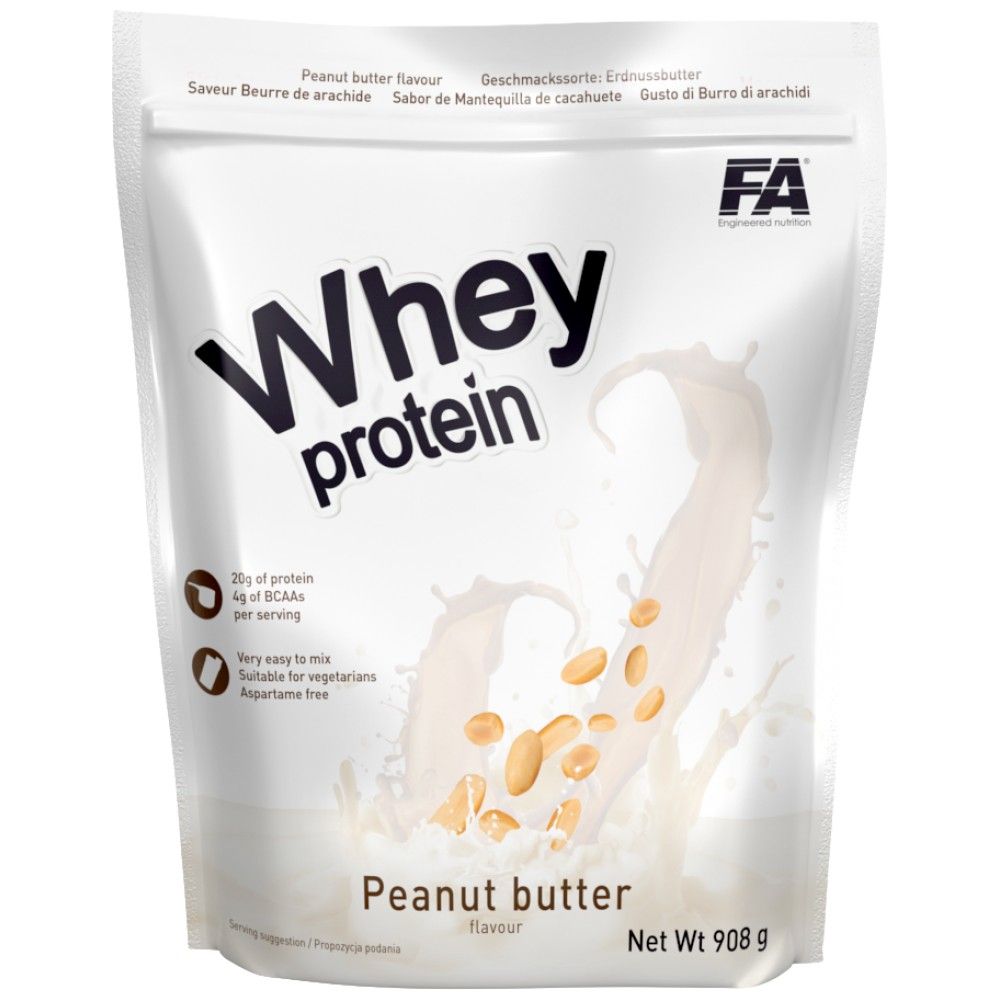 Protein sirutke | Visokokvalitetni koncentrat proteina sirutke - 908 grama