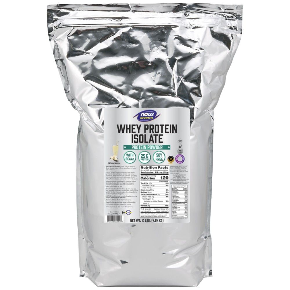 Izolat proteina sirutke - 4536 grama