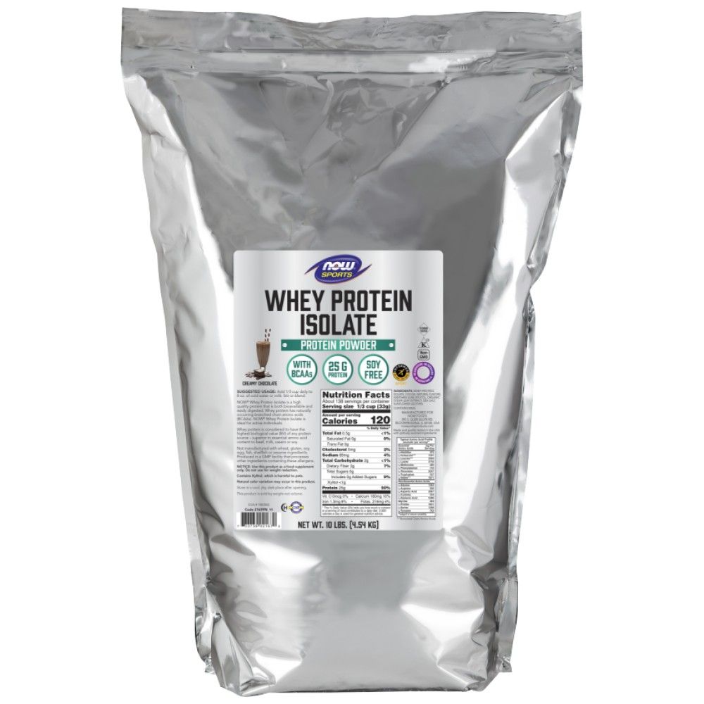 Izolat proteina sirutke - 4536 grama