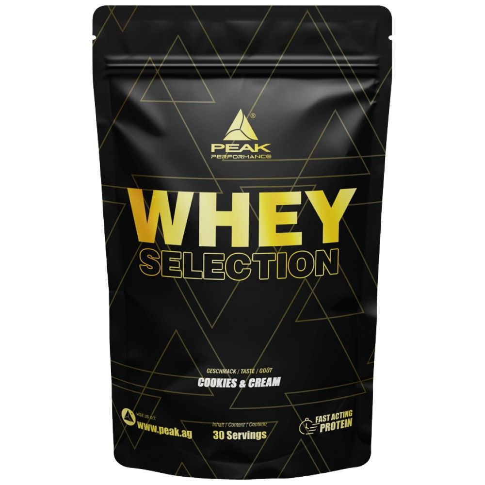 Whey Selection - 900 grama