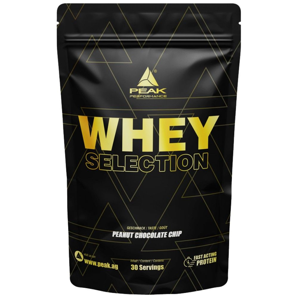 Whey Selection - 900 grama