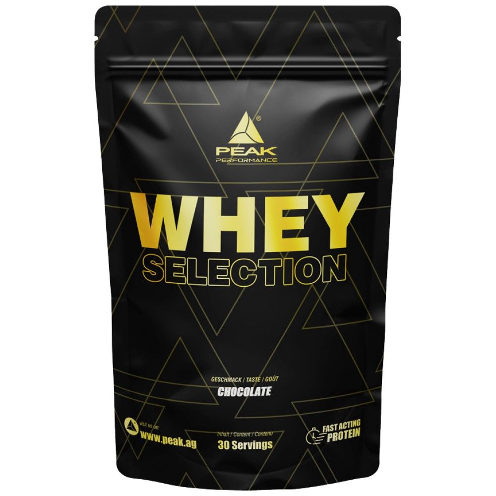 Whey Selection - 900 grama