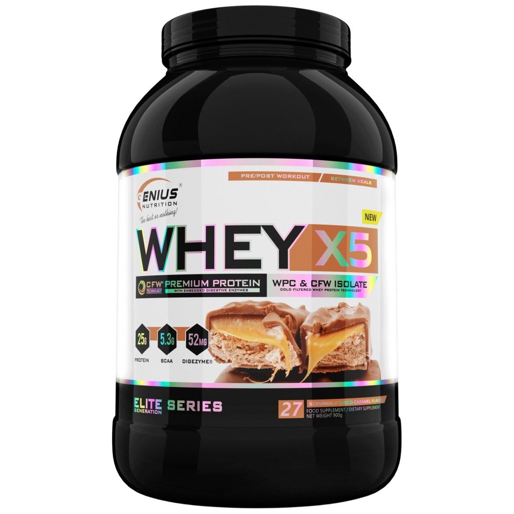 Whey-X5 - 900 grama