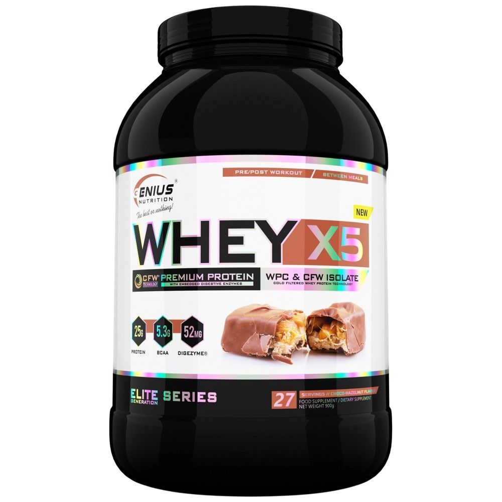 Whey-X5 - 900 grama