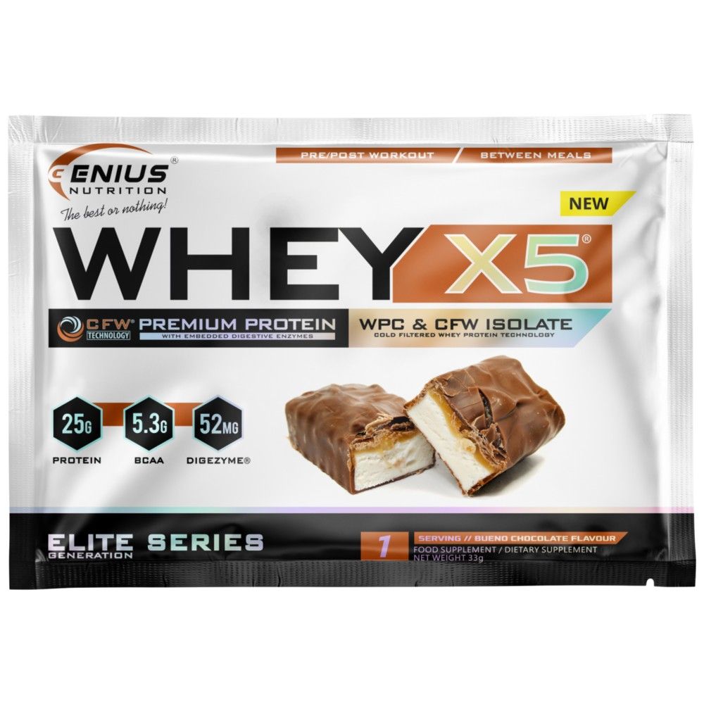 Whey-X5 - 900 grama