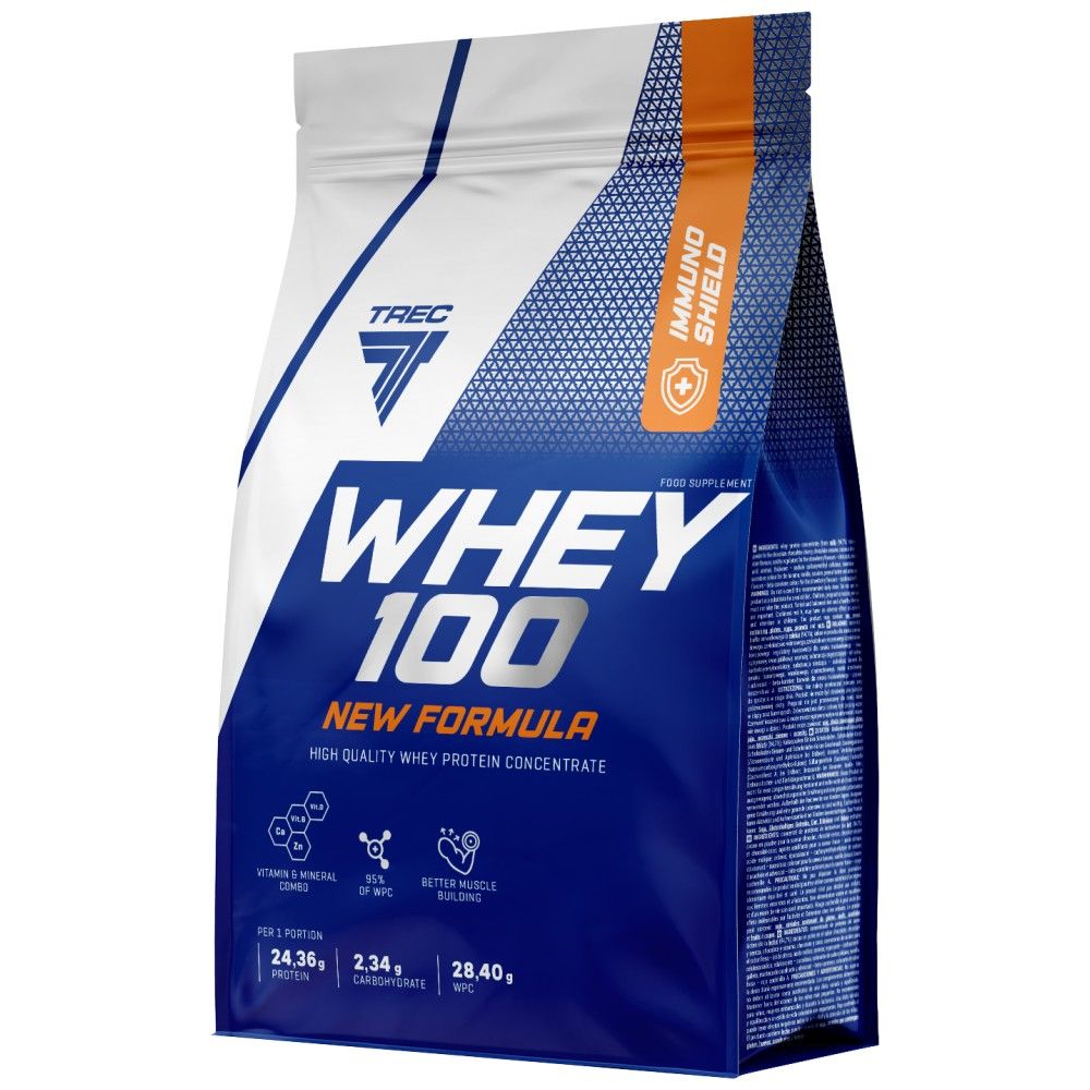 Whey 100 | Visokokvalitetni koncentrat proteina surutke s imuno štitom - 2000 grama