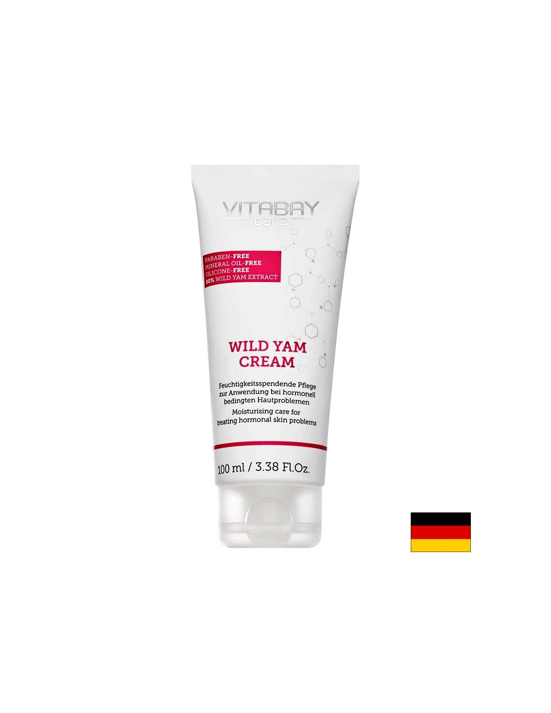 Wild Yam Cream - Krema s ekstraktom divljeg jama (za lice i tijelo), 100 ml